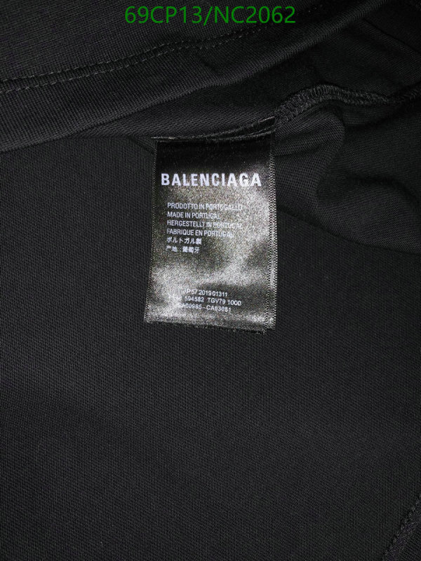 Balenciaga-Clothing Code: NC2062 $: 69USD