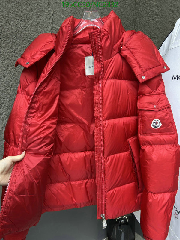 Moncler-Down jacket Women Code: NC2332 $: 195USD
