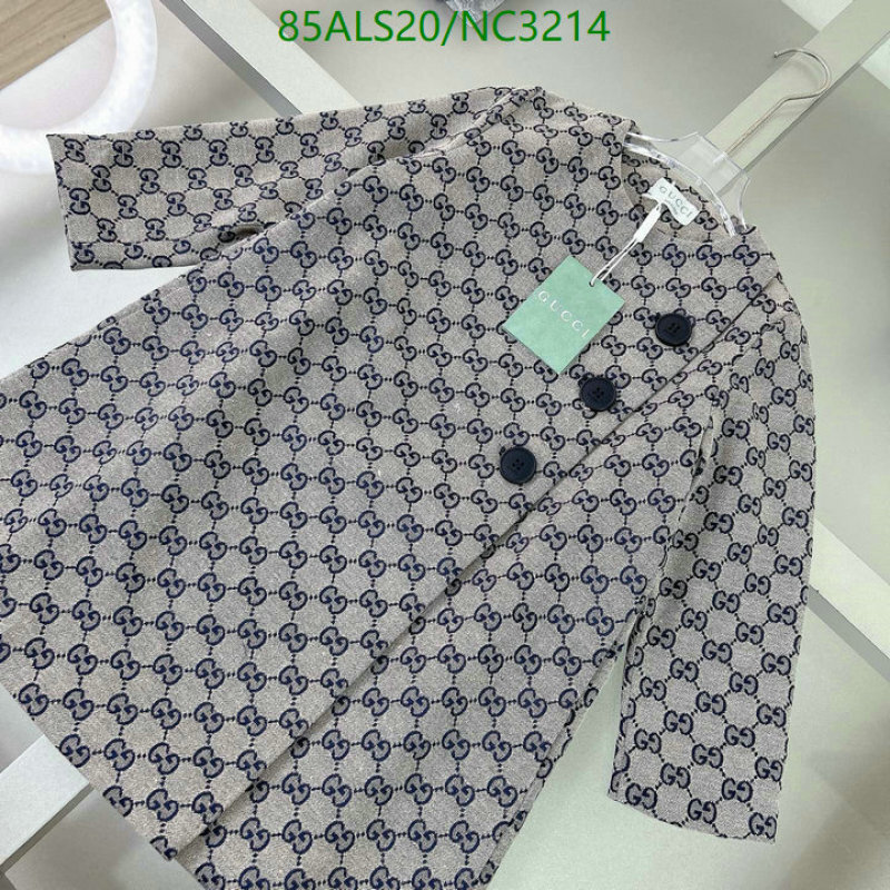 Gucci-Kids Clothing Code: NC3214 $: 85USD