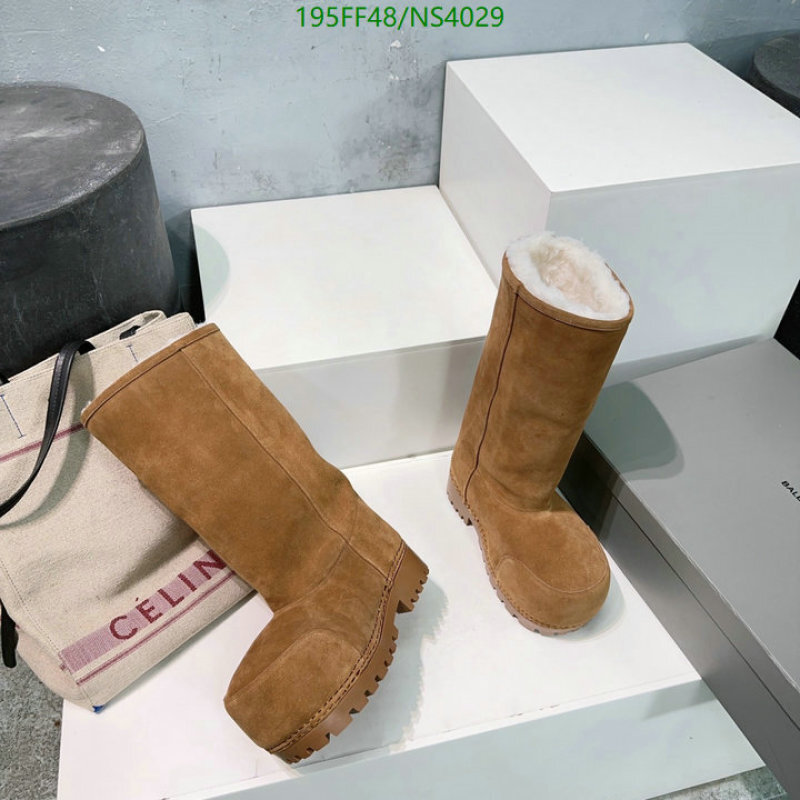 Balenciaga-Women Shoes Code: NS4029 $: 195USD