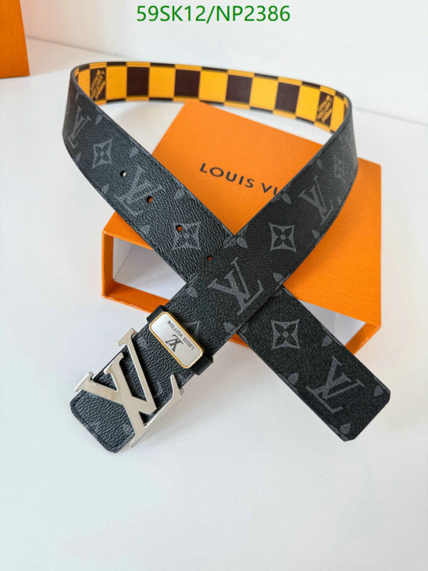 LV-Belts Code: NP2386 $: 59USD