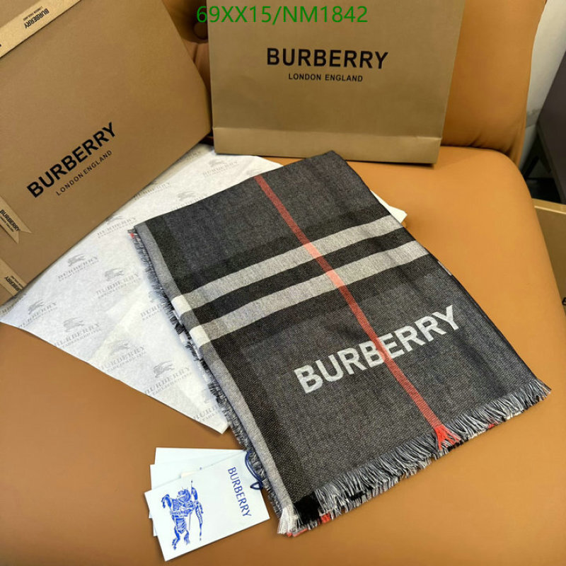 Burberry-Scarf Code: NM1842 $: 69USD