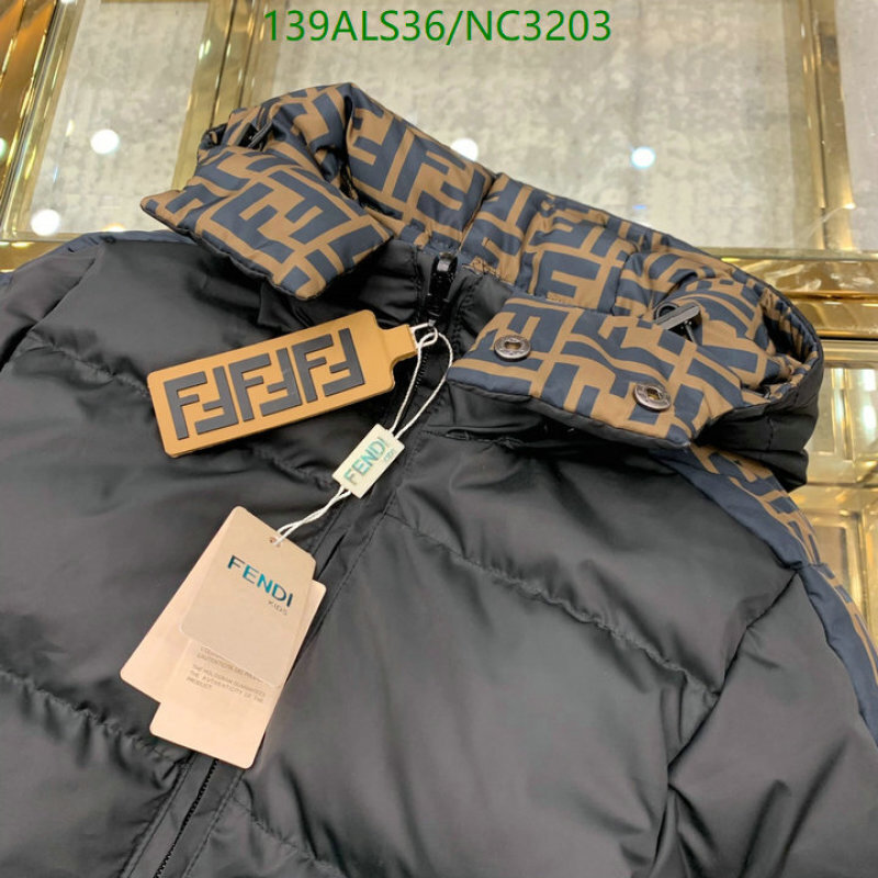 Fendi-Kids clothing Code: NC3203 $: 139USD