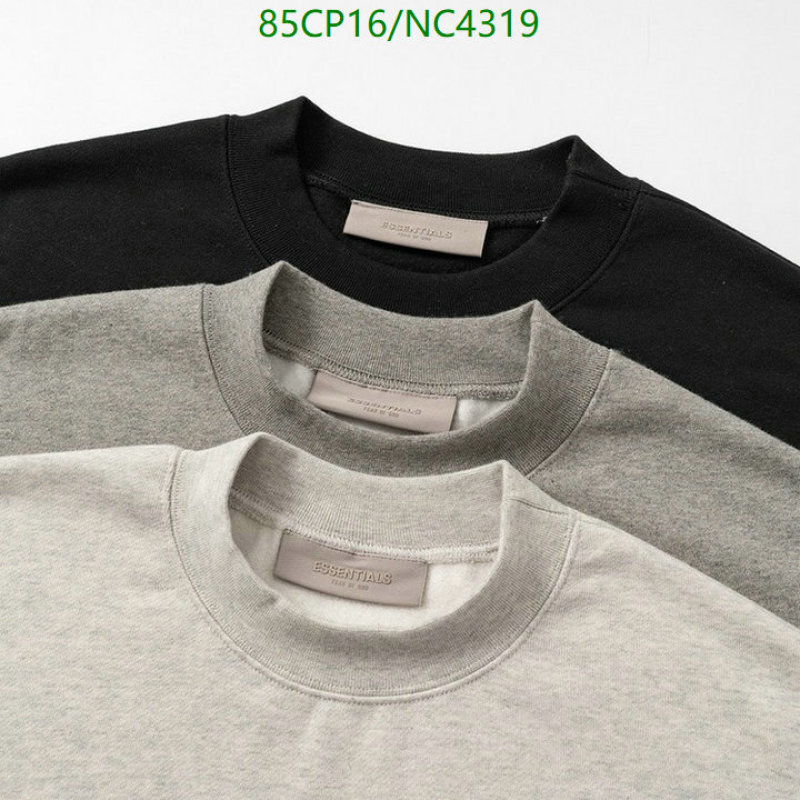 Essentials-Clothing Code: NC4319 $: 85USD