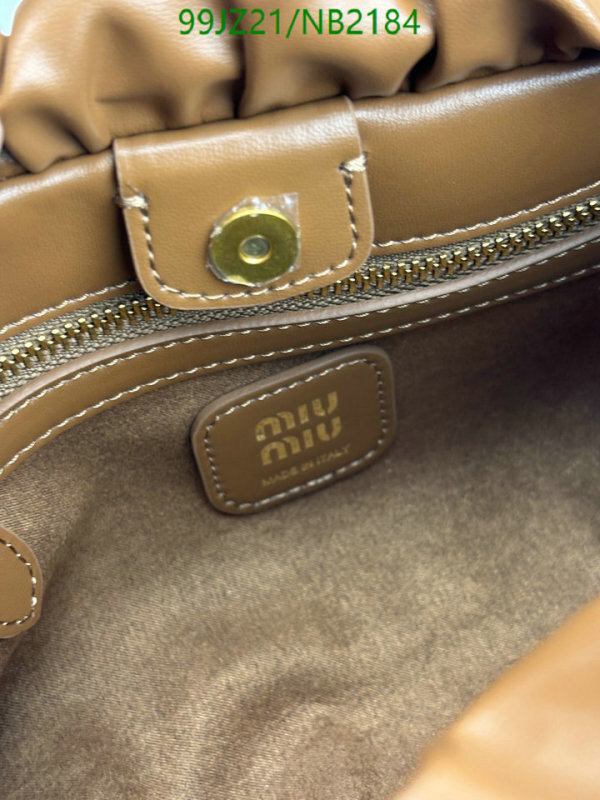 Miu Miu-Bag-4A Quality Code: NB2184 $: 99USD