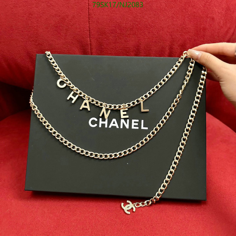 Waist Chain-Chanel jewelry Code: NJ2083 $: 79USD