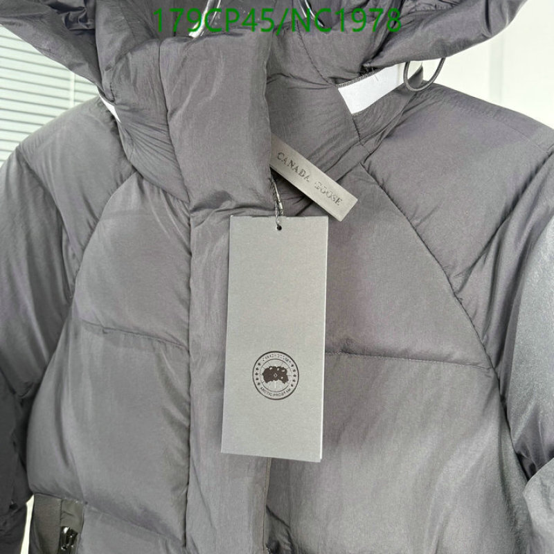 Canada Goose-Down jacket Women Code: NC1978 $: 179USD