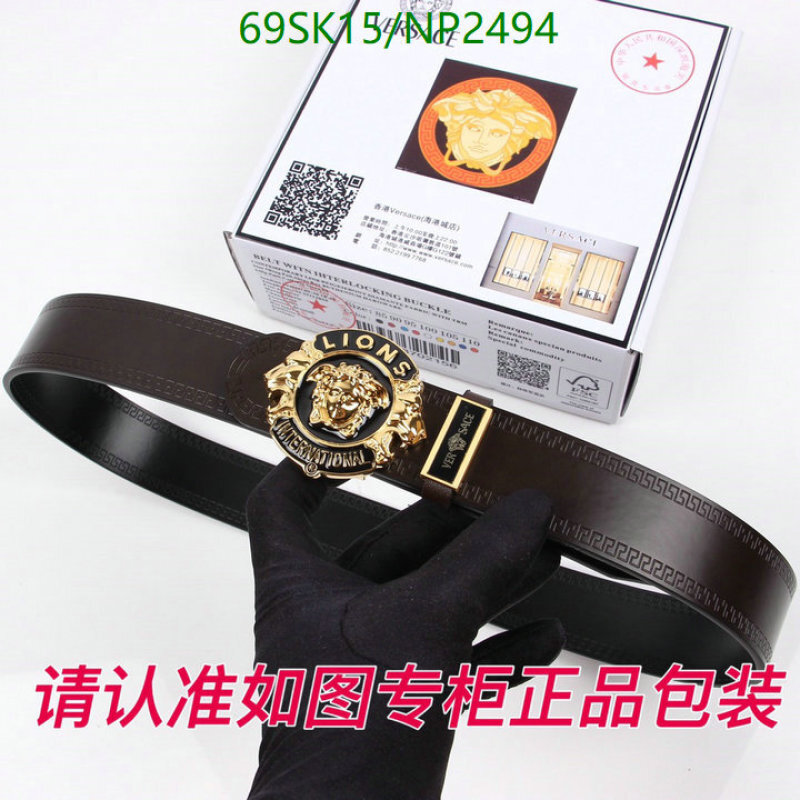 Versace-Belts Code: NP2494 $: 69USD