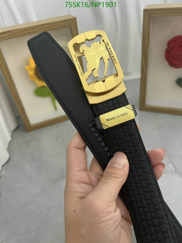 Burberry-Belts Code: NP1901 $: 75USD