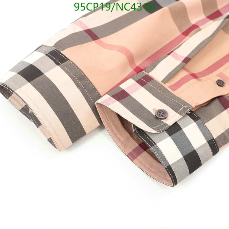 Burberry-Clothing Code: NC4316 $: 95USD
