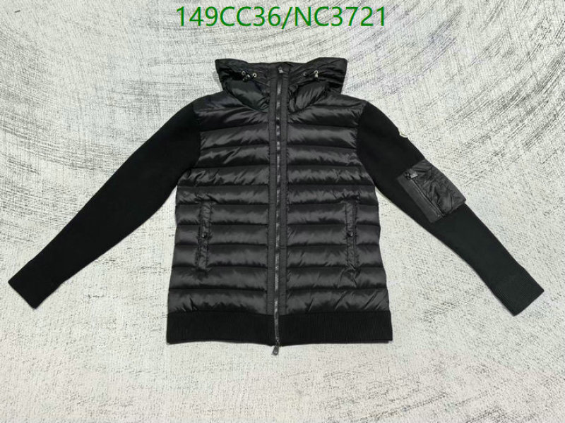 Moncler-Down jacket Men Code: NC3721 $: 149USD