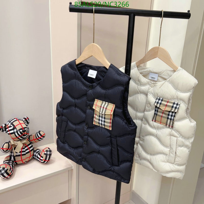 Burberry-Kids Clothing Code: NC3266 $: 85USD