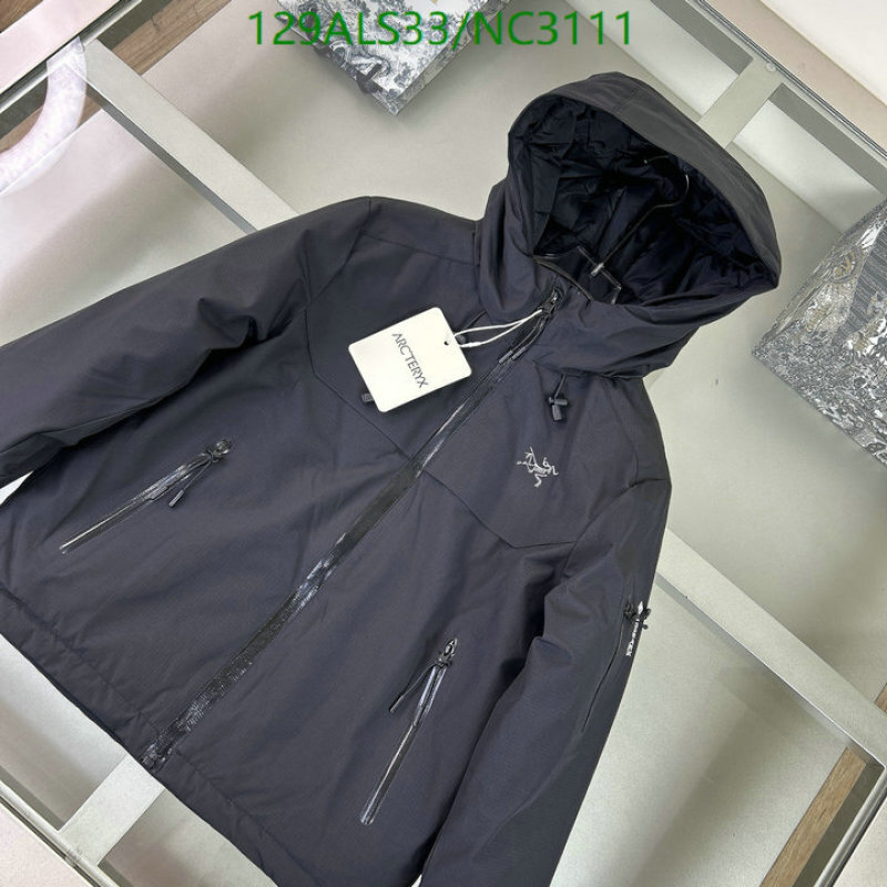 ARCTERYX-Kids Clothing Code: NC3111 $: 129USD