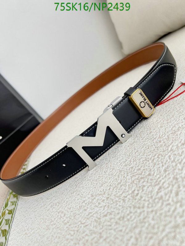 Montblanc-Belts Code: NP2439 $: 75USD