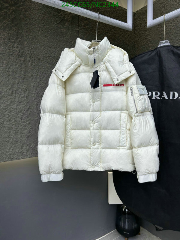 Prada-Down jacket Women Code: NC2344 $: 245USD