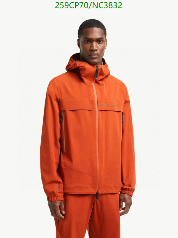 Moncler-Down jacket Men Code: NC3832 $: 259USD