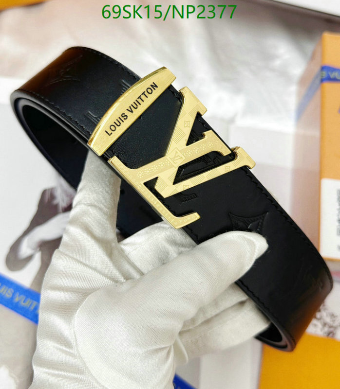 LV-Belts Code: NP2377 $: 69USD