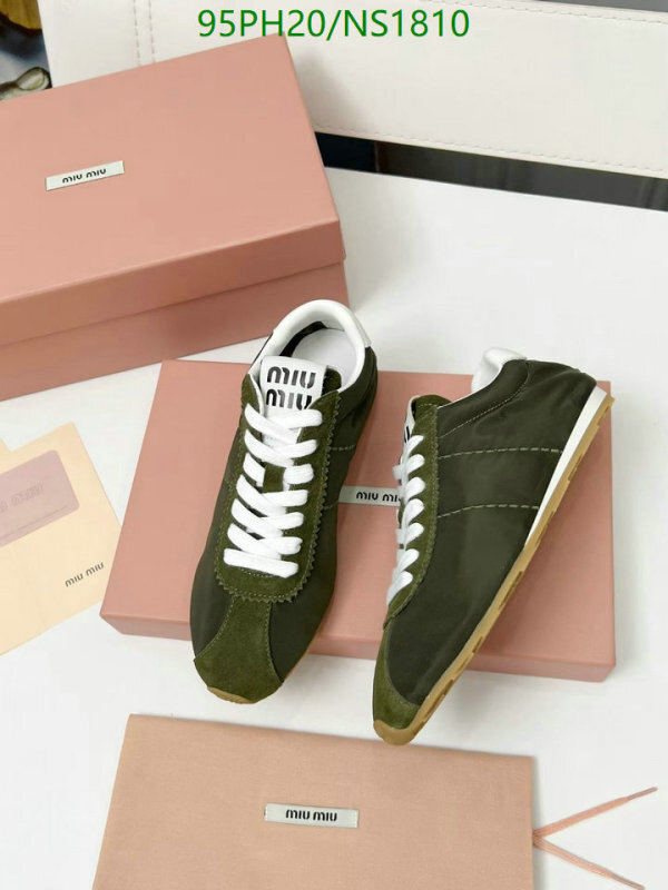 Miu Miu-Women Shoes Code: NS1810 $: 95USD