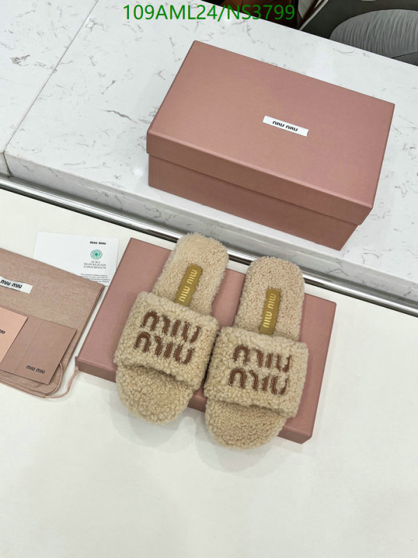 Miu Miu-Women Shoes Code: NS3799 $: 109USD