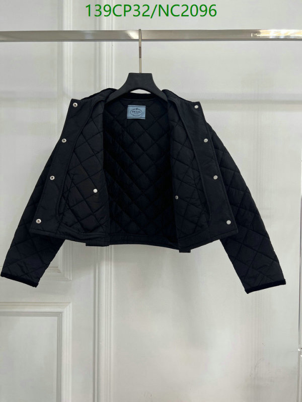Prada-Clothing Code: NC2096 $: 139USD