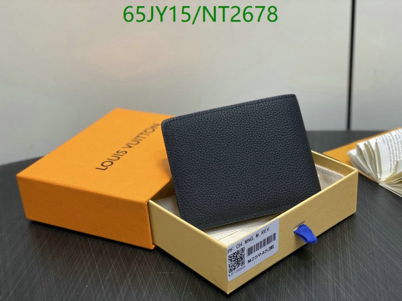 LV-Wallet Mirror Quality Code: NT2678 $: 65USD