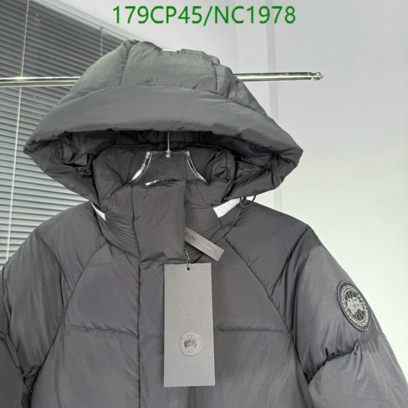 Canada Goose-Down jacket Women Code: NC1978 $: 179USD