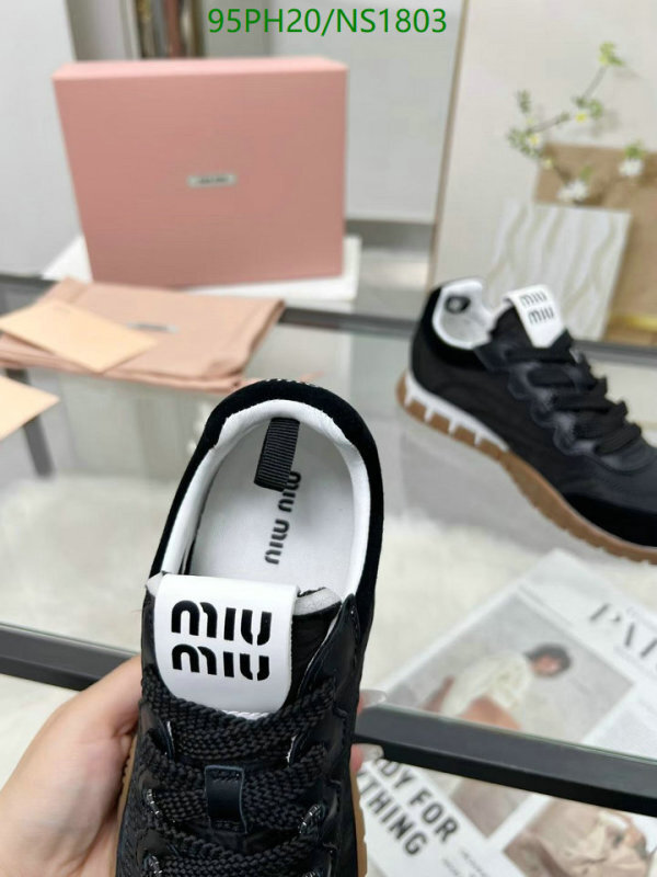 Miu Miu-Women Shoes Code: NS1803 $: 95USD