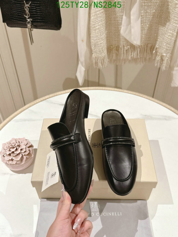 Brunello Cucinelli-Women Shoes Code: NS2845 $: 125USD