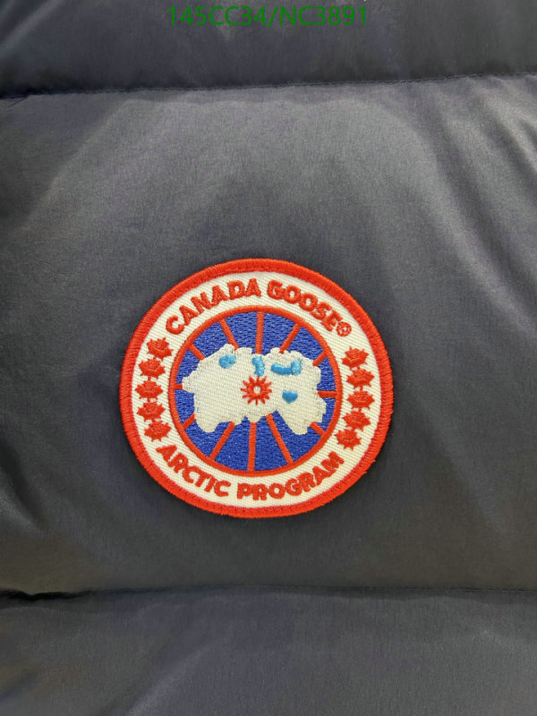 Canada Goose-Down jacket Men Code: NC3891 $: 145USD