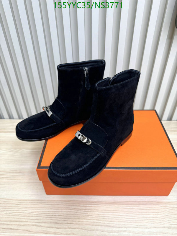 Hermes-Women Shoes Code: NS3771 $: 155USD