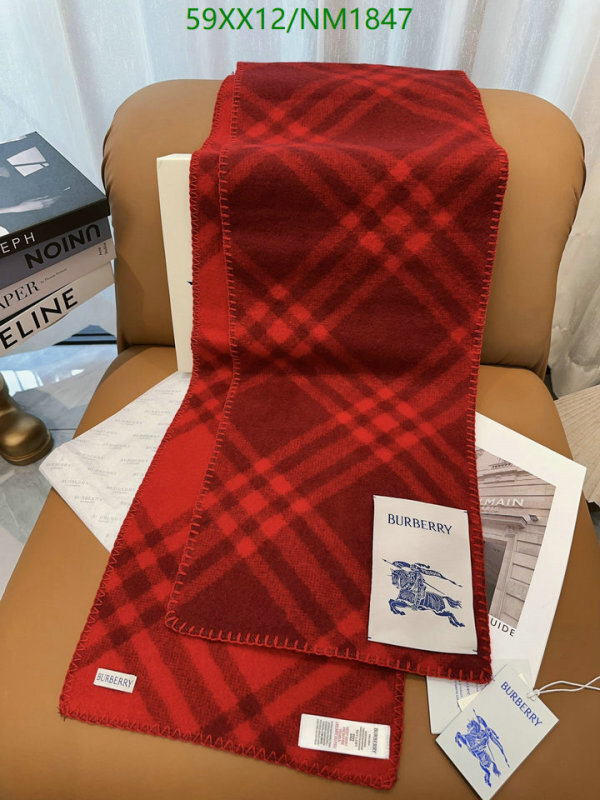 Burberry-Scarf Code: NM1847 $: 59USD