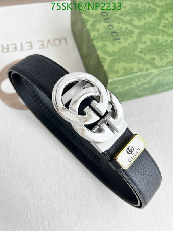 Gucci-Belts Code: NP2233 $: 75USD