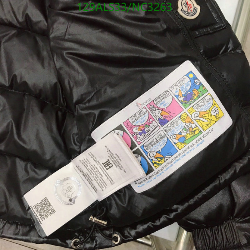 Moncler-Kids Clothing Code: NC3263 $: 129USD