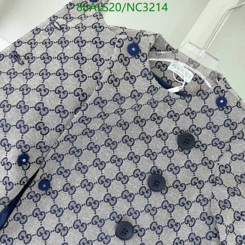 Gucci-Kids Clothing Code: NC3214 $: 85USD