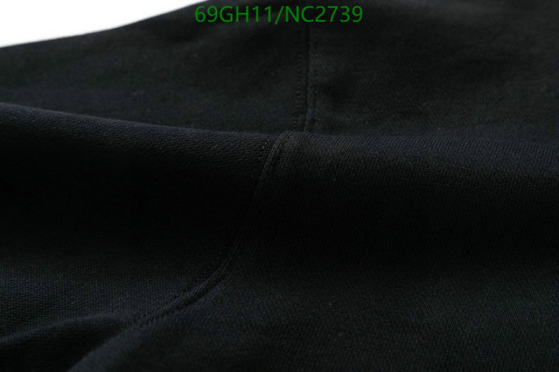 Balenciaga-Clothing Code: NC2739 $: 69USD