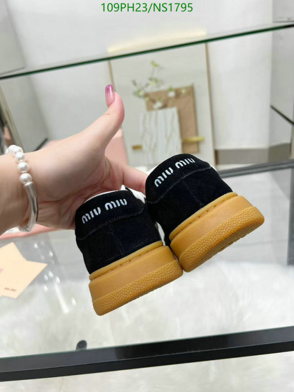 Miu Miu-Women Shoes Code: NS1795 $: 109USD