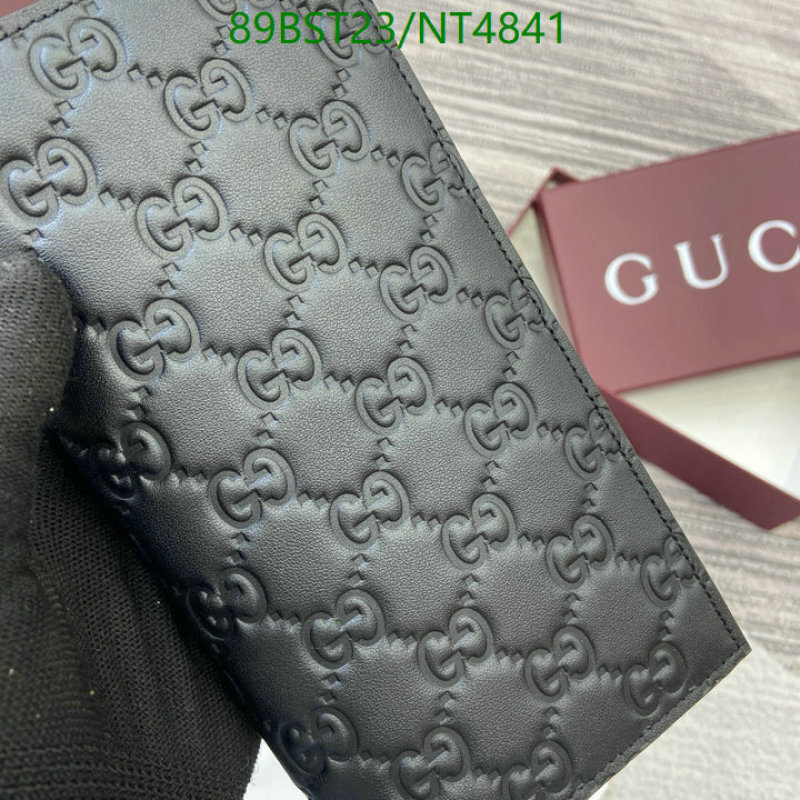 Gucci-Wallet Mirror Quality Code: NT4841 $: 89USD