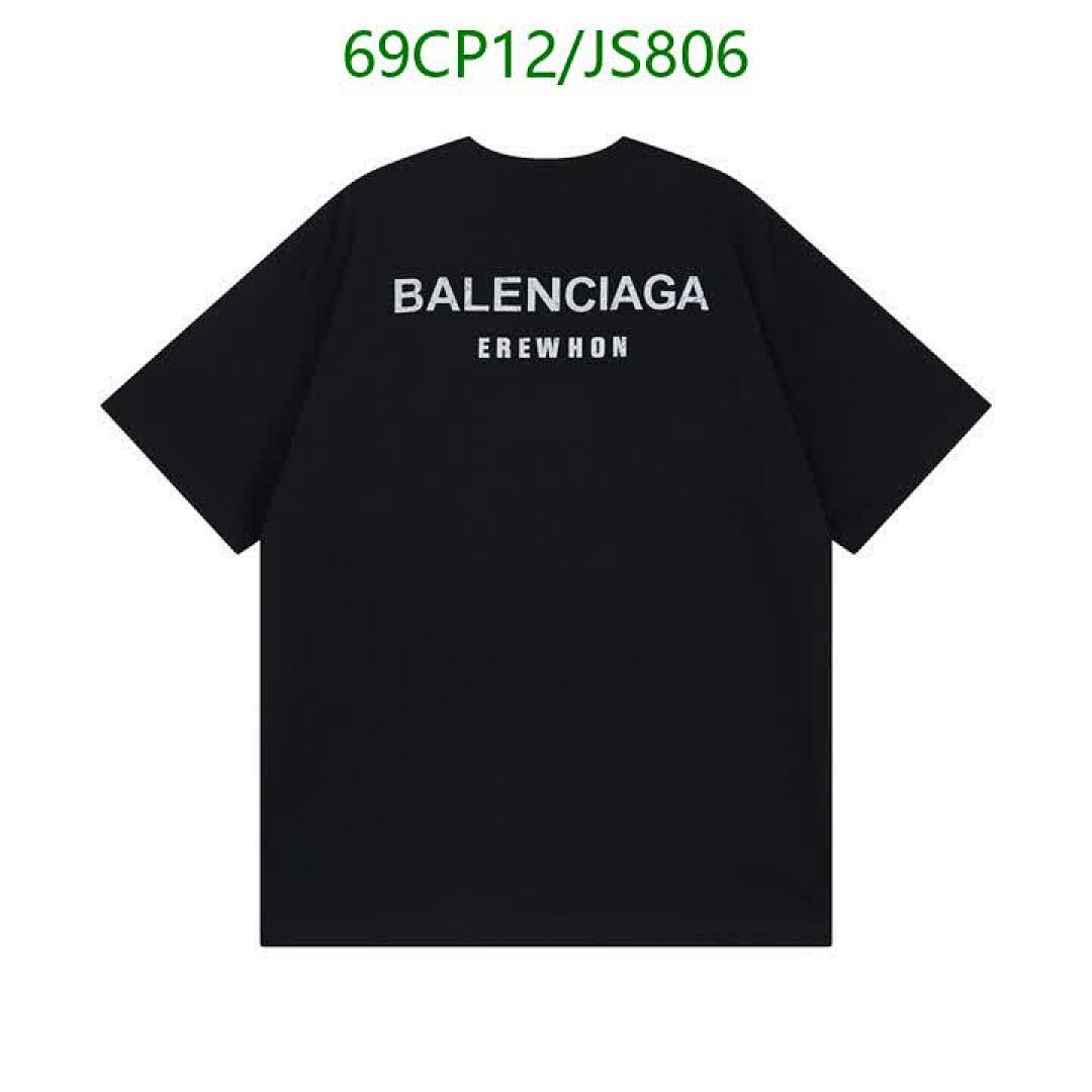Balenciaga-Clothing Code: JS806 $: 69USD