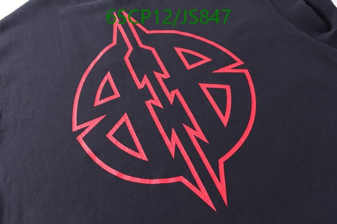 Balenciaga-Clothing Code: JS847 $: 65USD