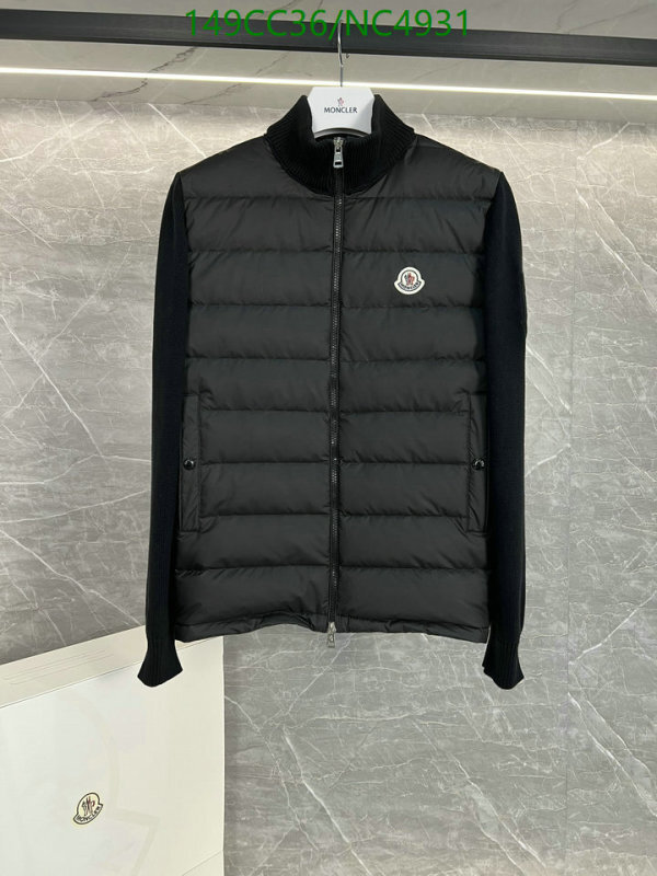Moncler-Down jacket Men Code: NC4931 $: 149USD