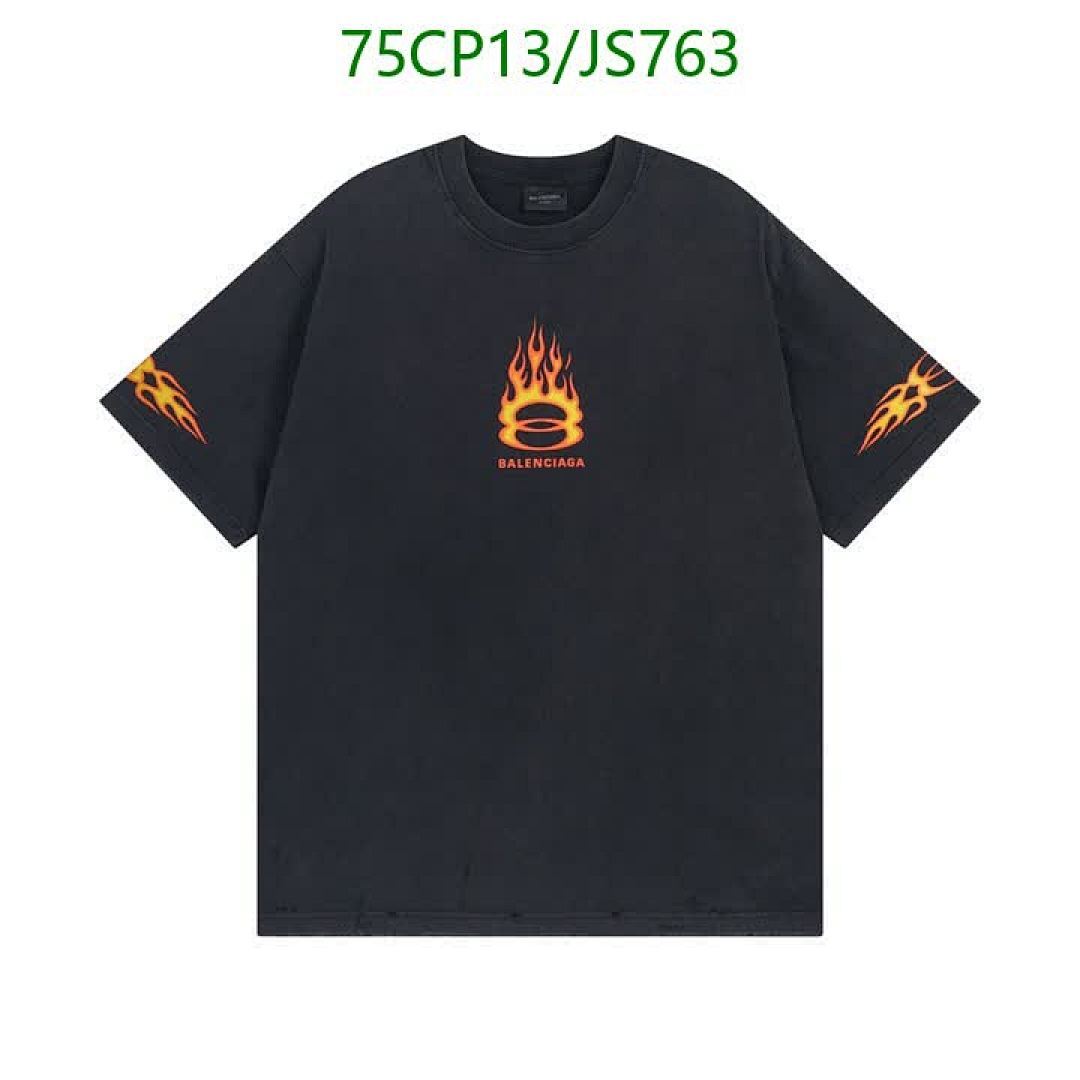 Balenciaga-Clothing Code: JS763 $: 75USD