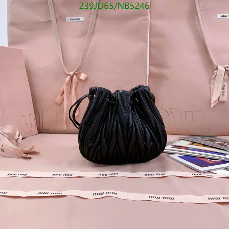 Miu Miu-Bag-Mirror Quality Code: NB5246 $: 239USD