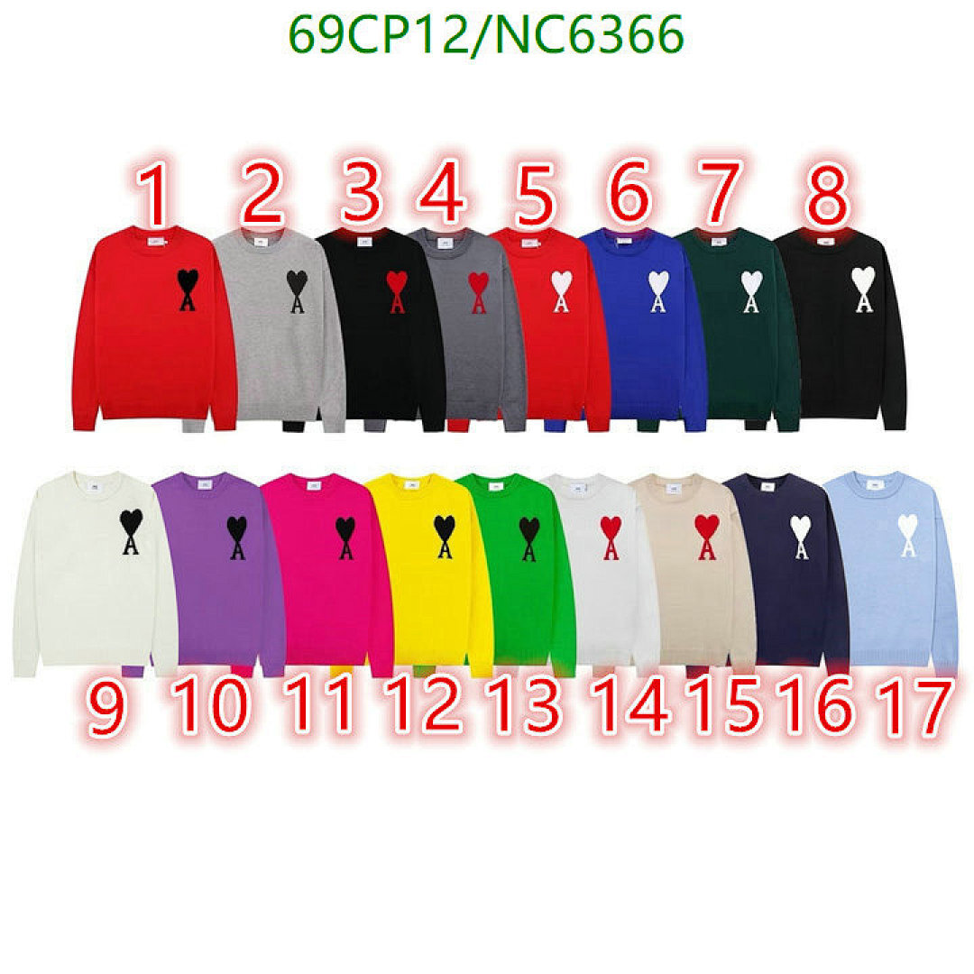 AMI-Clothing Code: NC6366 $: 69USD