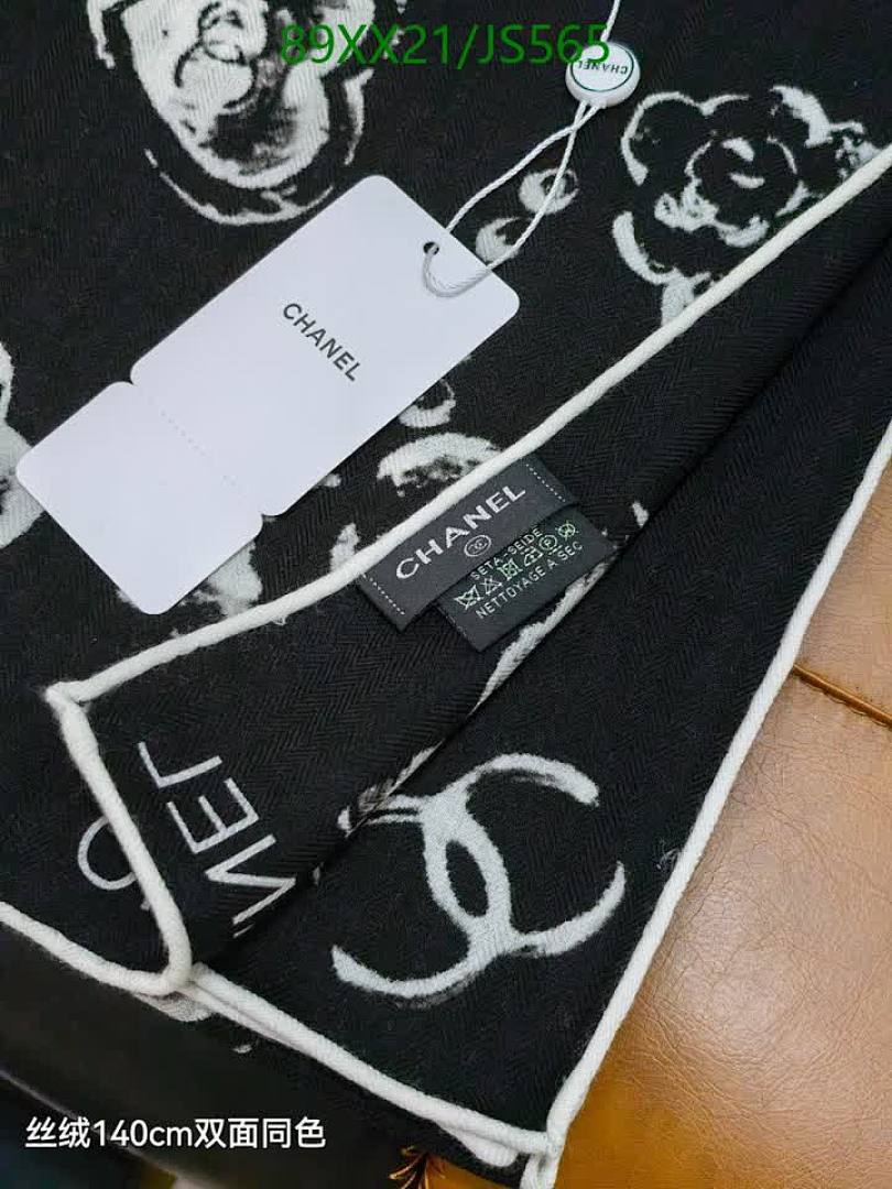 Chanel-Scarf Code: JS565 $: 89USD