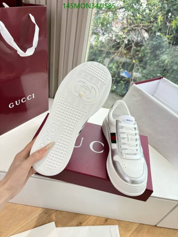 Gucci-Men shoes Code: JS85 $: 145USD