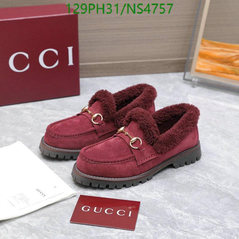 Gucci-Women Shoes Code: NS4757 $: 129USD