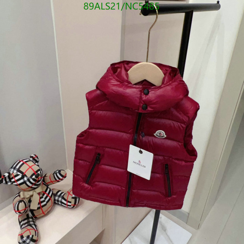 Moncler-Kids Clothing Code: NC5485 $: 89USD