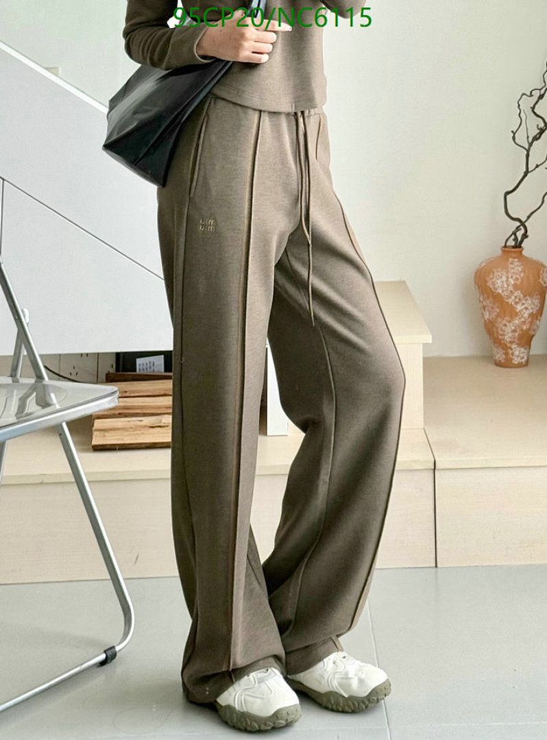 MIUMIU-Clothing Code: NC6115 $: 95USD