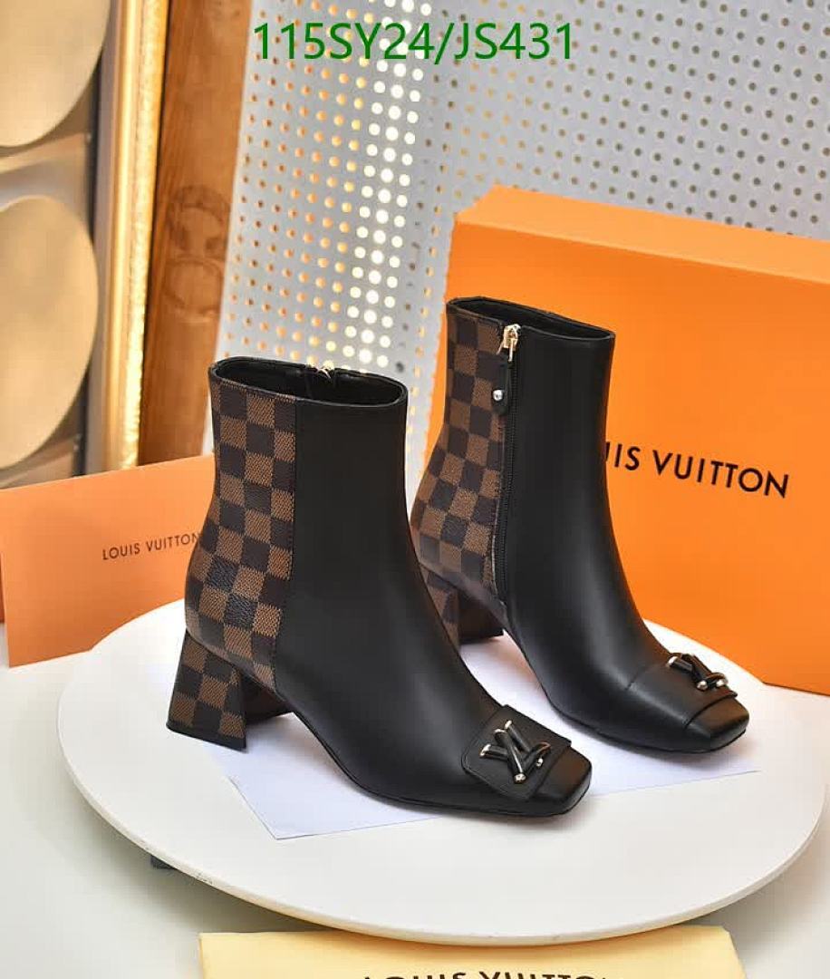 LV-Women Shoes Code: JS431 $: 115USD
