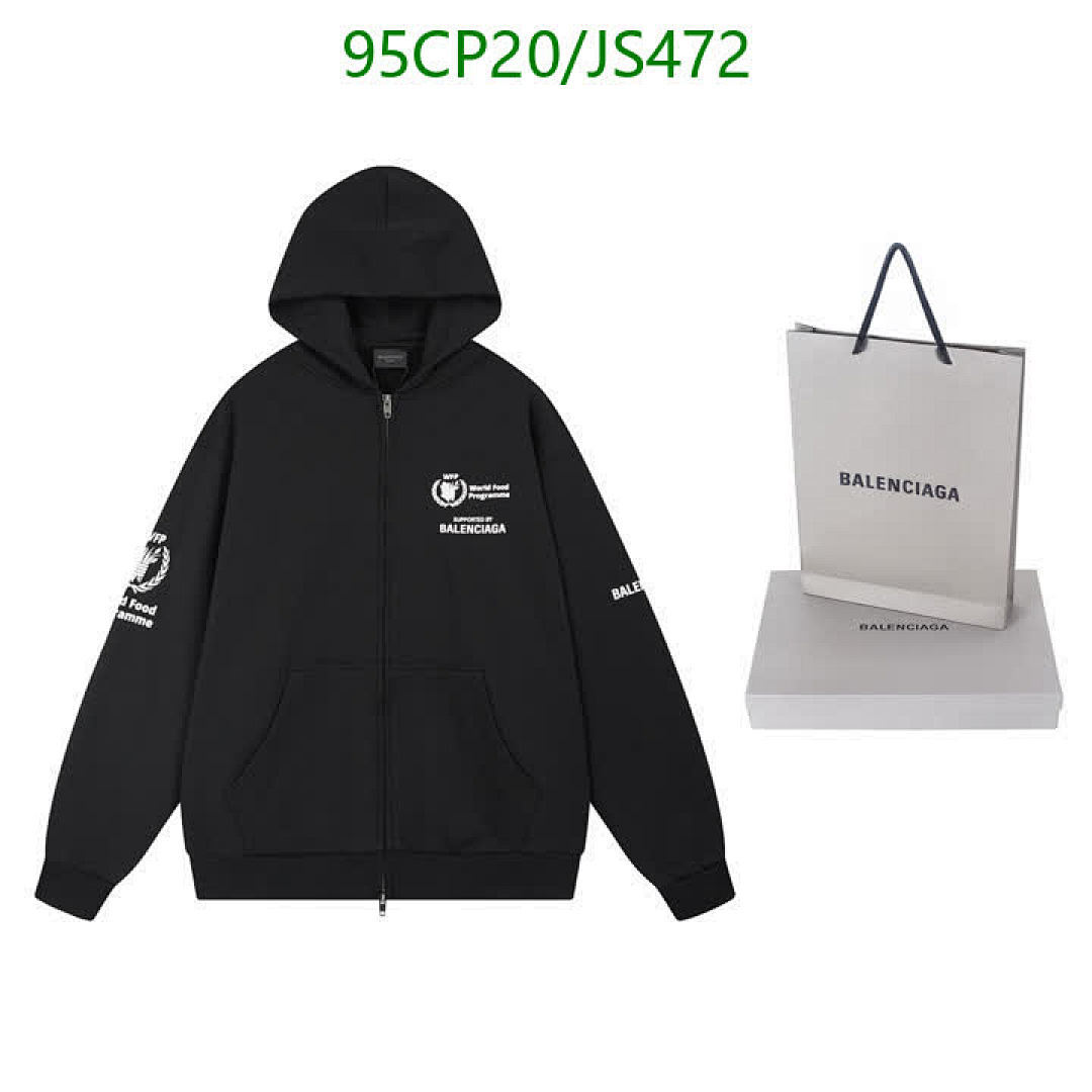 Balenciaga-Clothing Code: JS472 $: 95USD